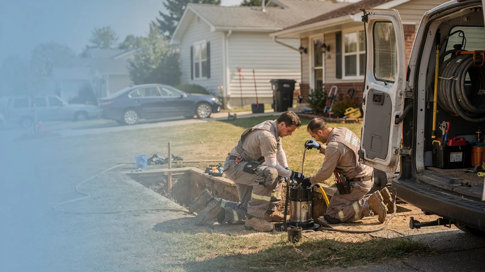 Sump Pump Installation in Michie, TN near me